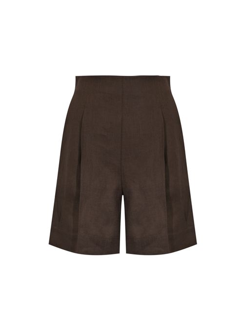 Shorts MMLFADO in lino MM Max Mara | 2616141038600006